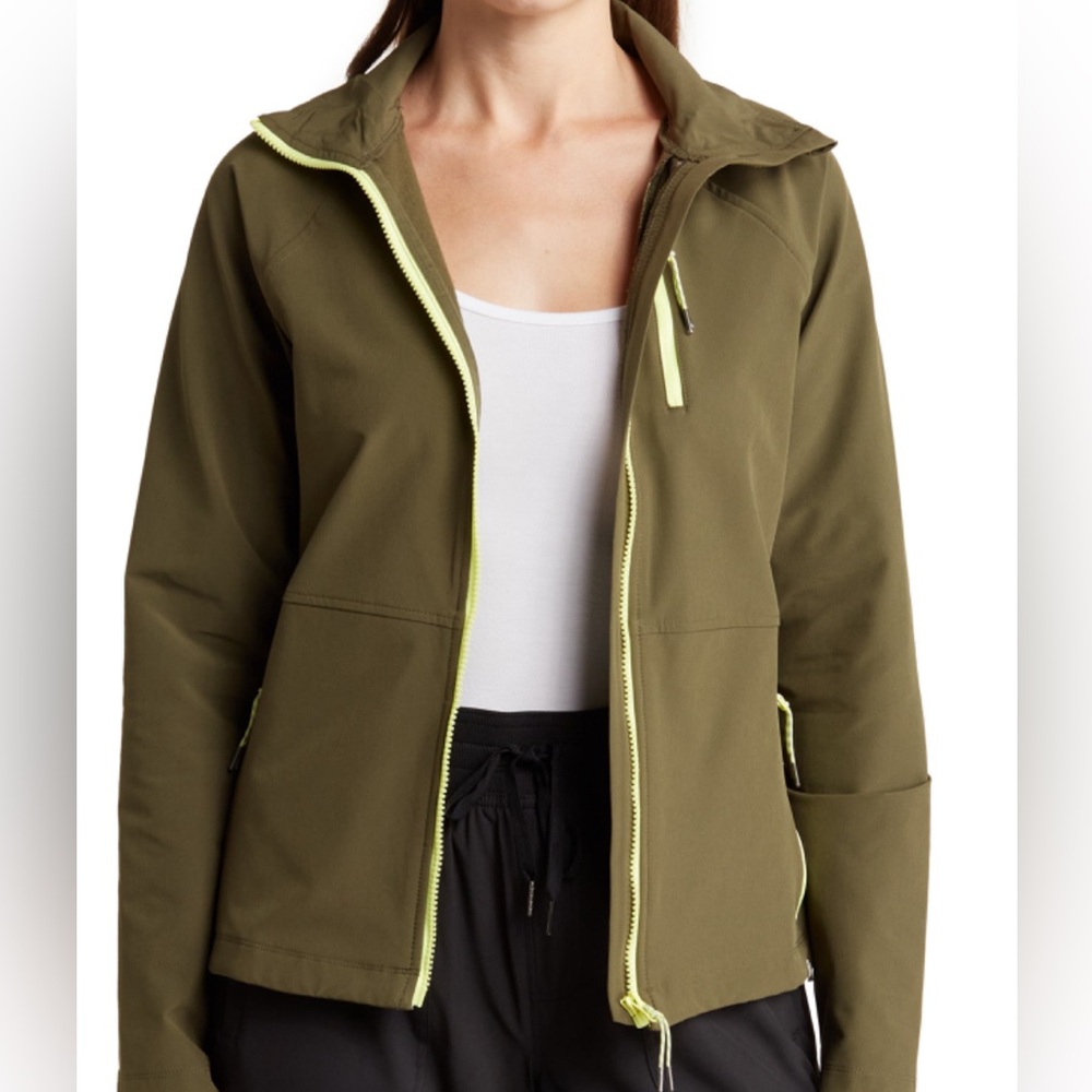 Marika Olive Green Quint Jacket